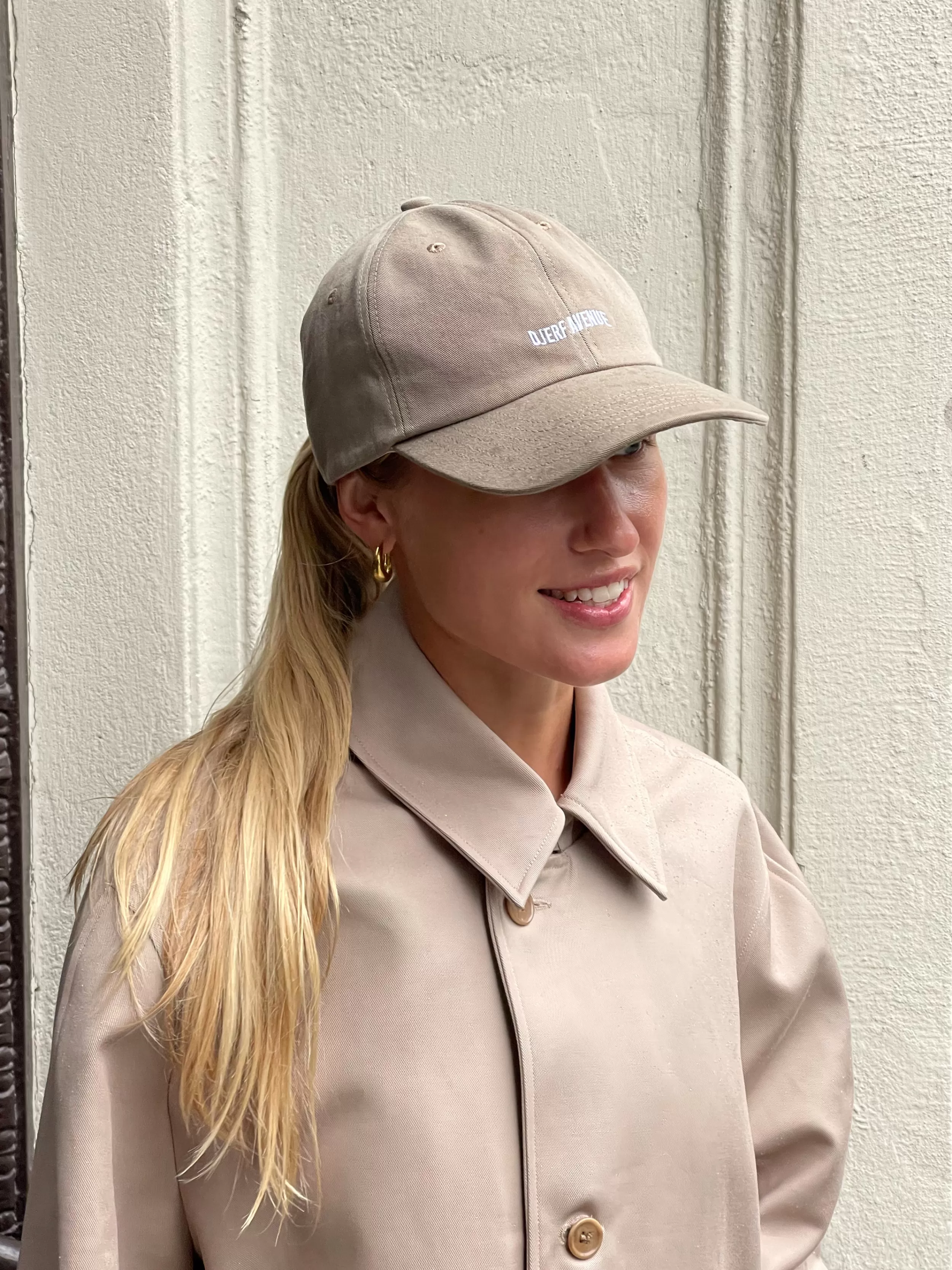 Store Djerf Avenue Cap Oat