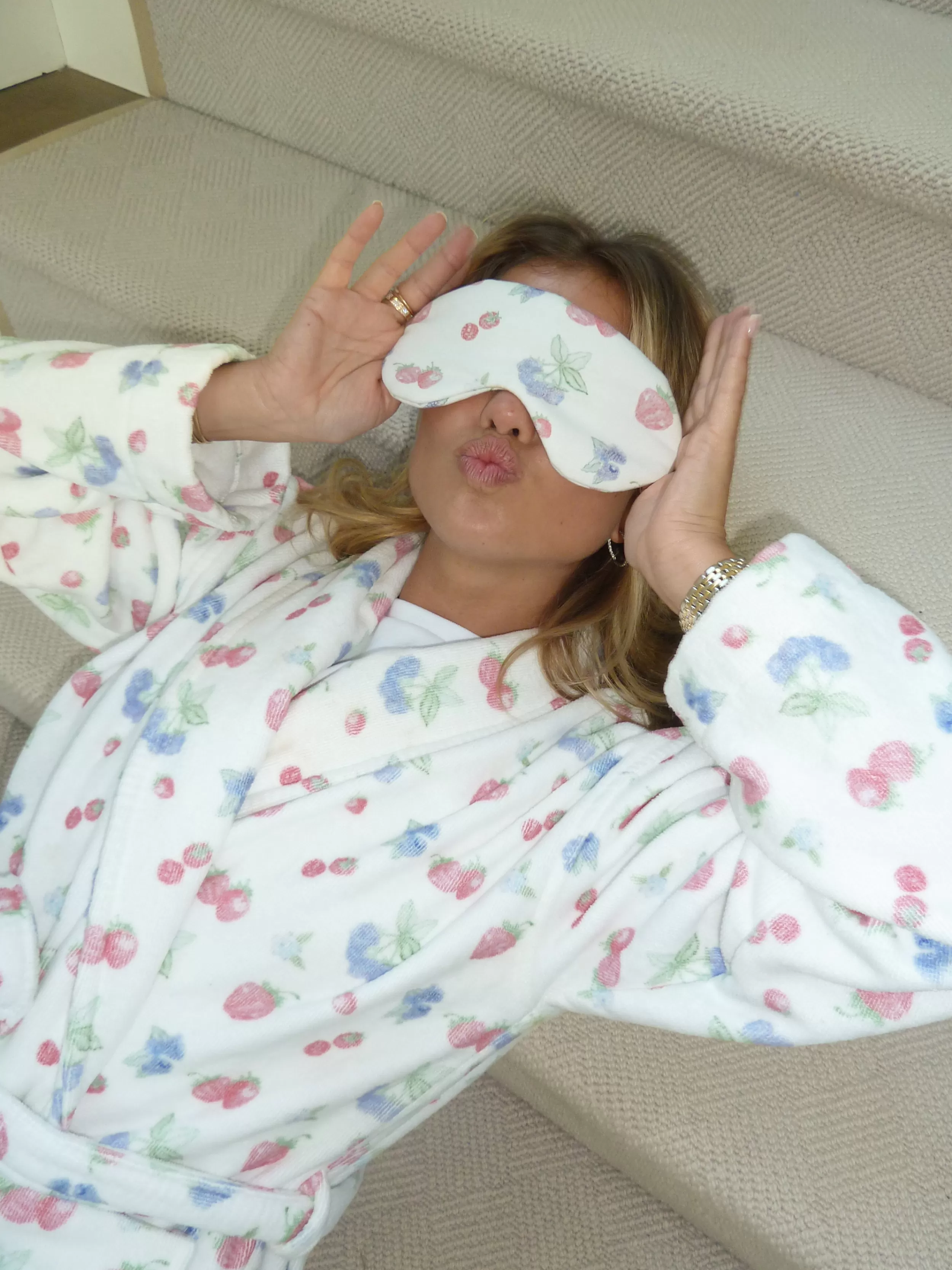 Outlet Djerf Avenue Go Slow Sleeping Mask Sommerbaer