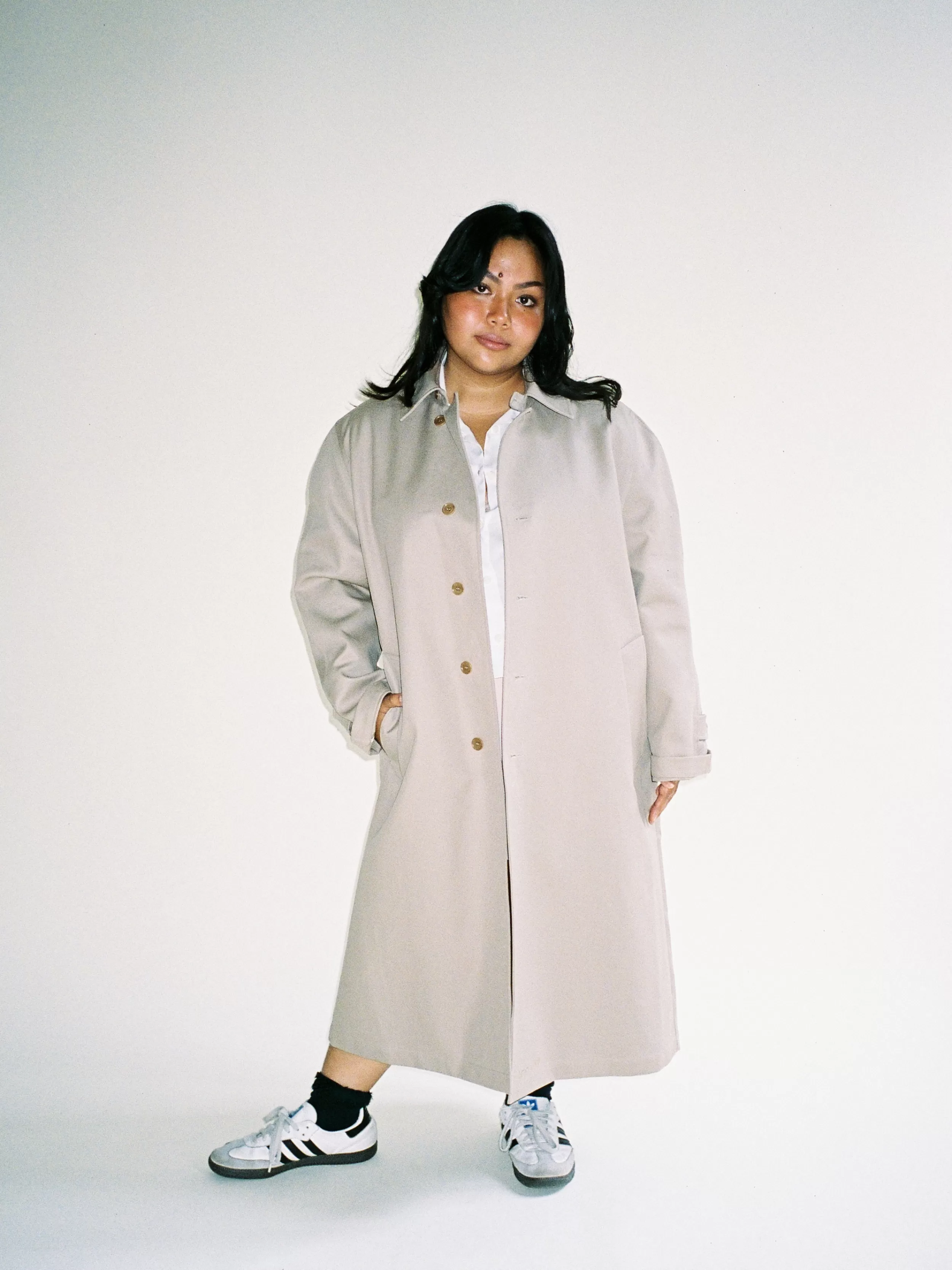 Flash Sale Djerf Avenue Trench Coat Sand